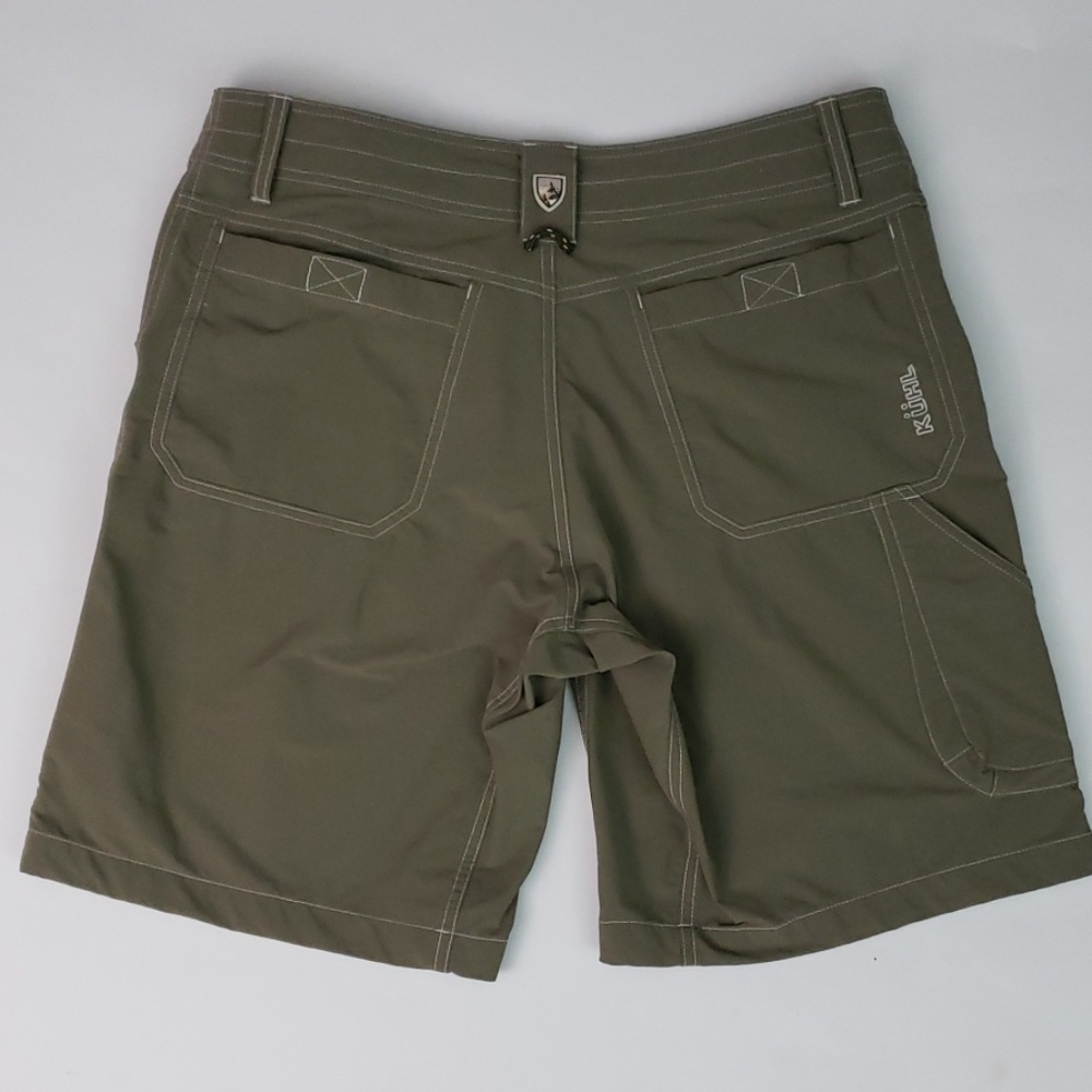 Kuhl Hiking Shorts Side Zippered Pockets Sz 34